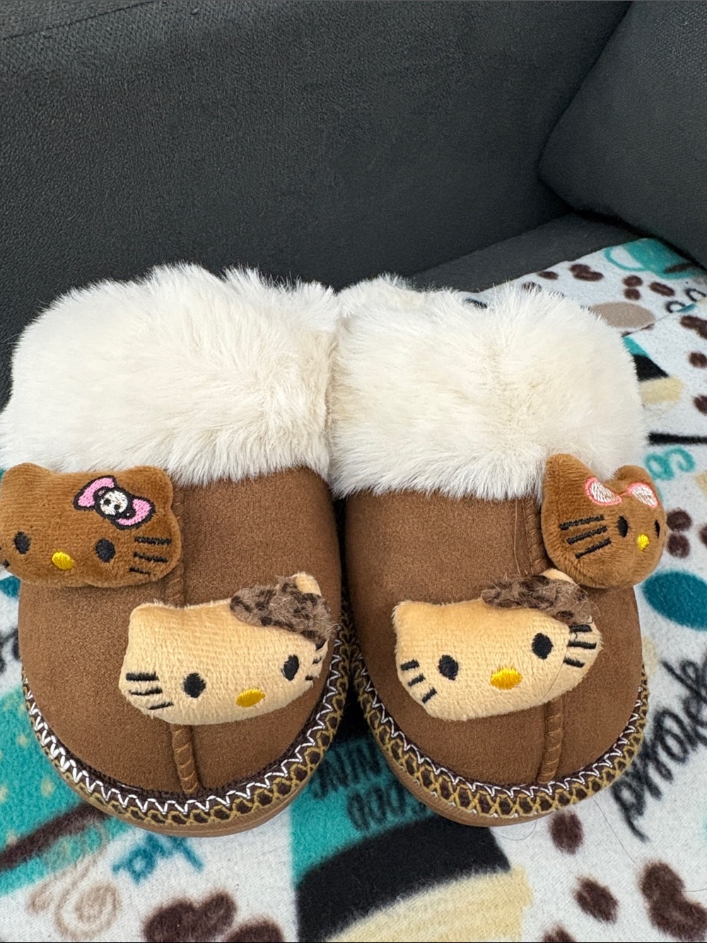 Hello Kitty Slippers